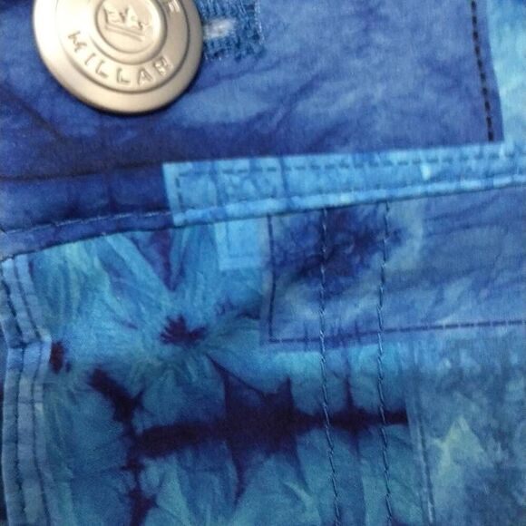 Peter Millar Crown Sonora Patchwork Swim Trunks XL - Picture 8 of 10
